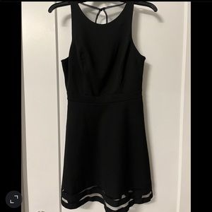 Social Couture Black Dress
